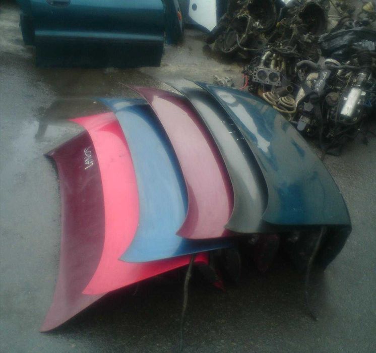 Кришка багажника на Ланос Нексія Авео Лачетті Разборка Sandero Epica