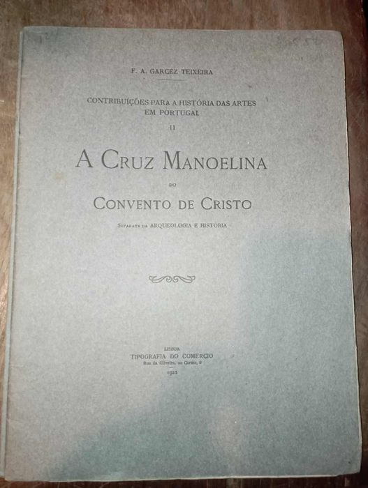Livros de Garcez Teixeira - Tomar