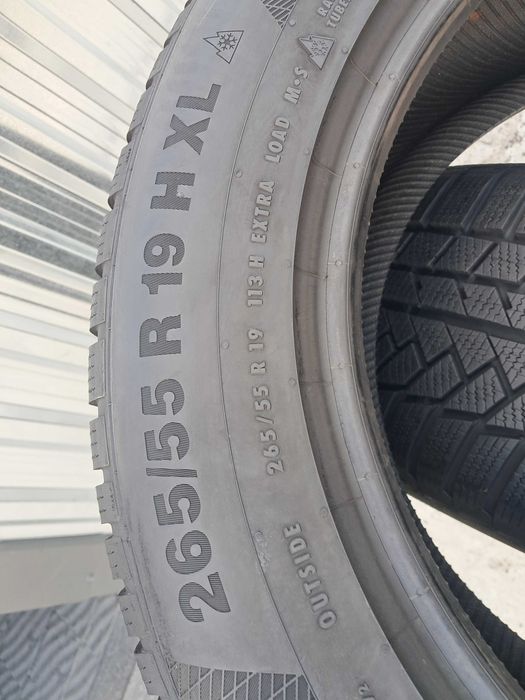 Резина зимова, 8мм, Continental TS850P SUV 265/55 R19 (арт.12003)
