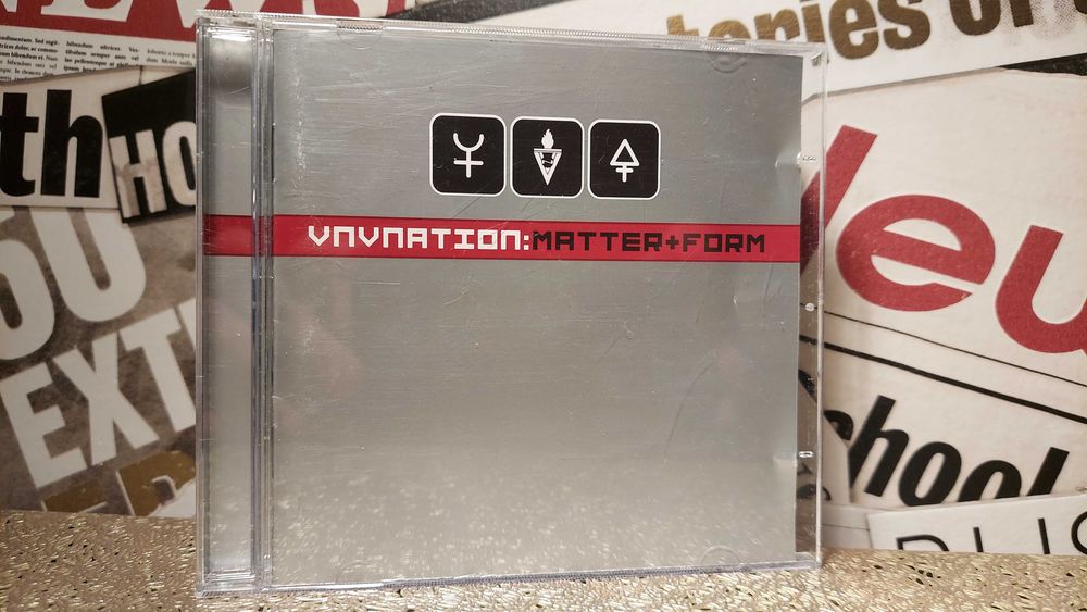 VNV Nation - Matter + Form ( 2005 ) na CD synthpop EBM