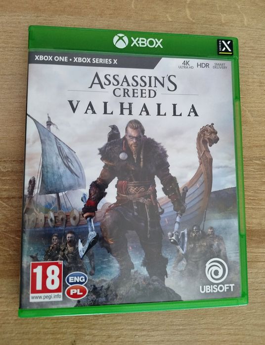 Gra na Xbox one Assassin's Creed Valhalla