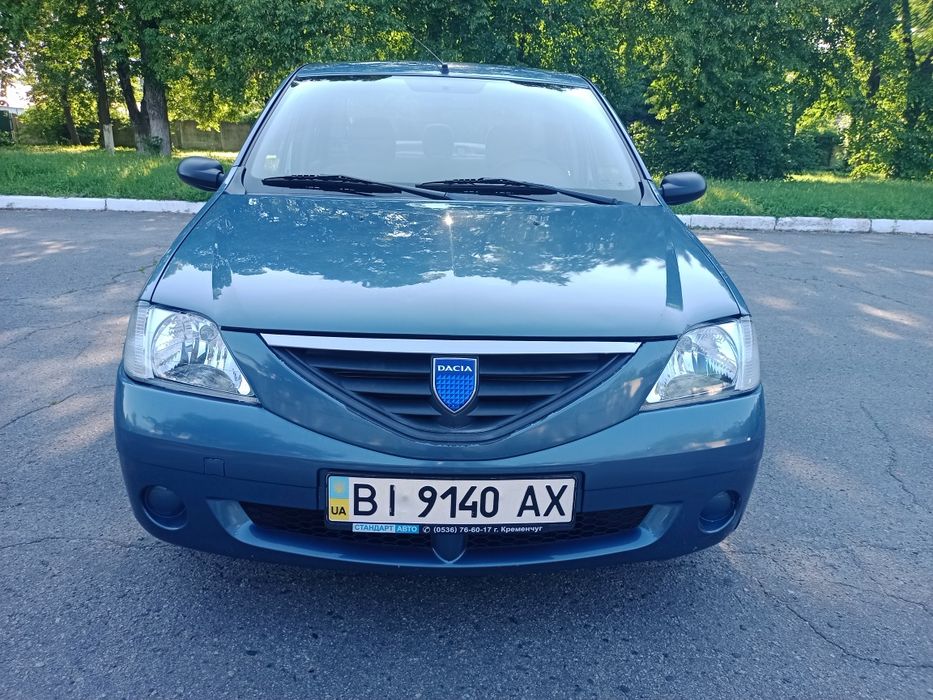 Dacia Logan 2008р 81тис км рідного пробігу