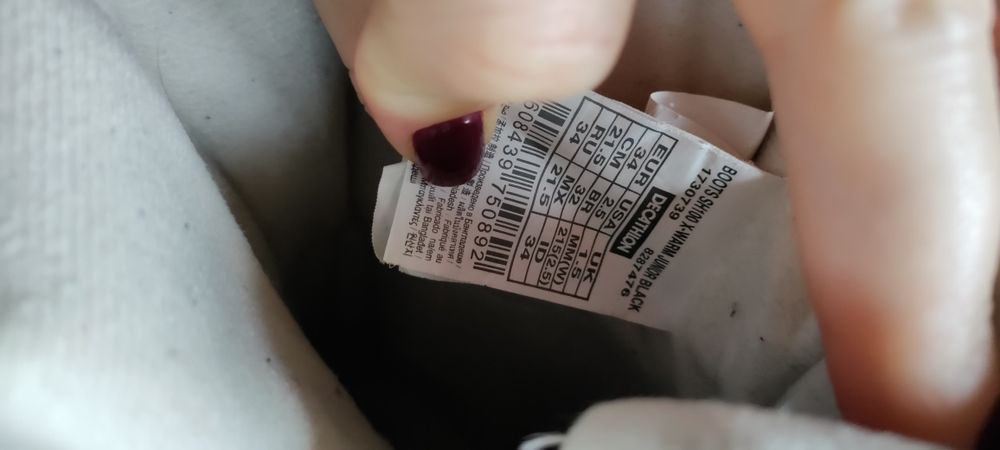 Quechua śniegowce buty zimowe chłopięce 34