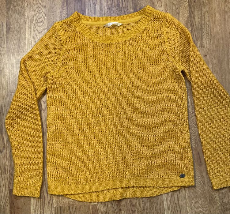 Sweter bluzka firmy Only kolor żółty