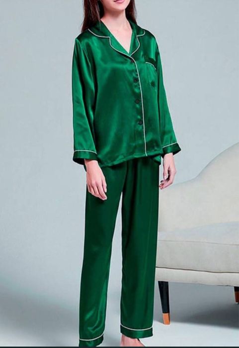 Піжама жіноча Зелена