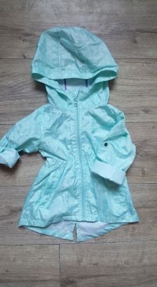 Young Dimension- sliczna parka mietowa nowa 92/98 cm
