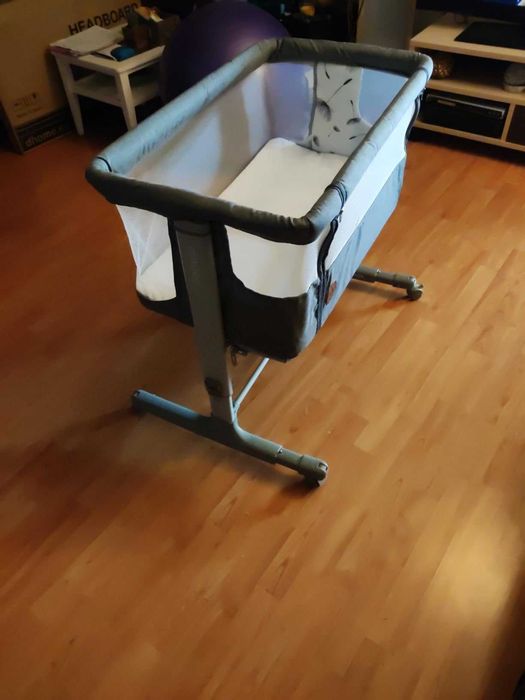 Berço de bebé e de baloiço até 9 kg - 60 x 66 x 85 cm - NOVO