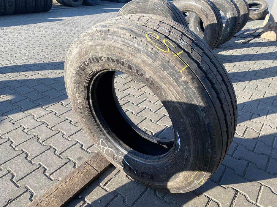 Opona ciężarowa używana przednia 285/70R19.5 FULDA REGIOCONTROL 6-8mm