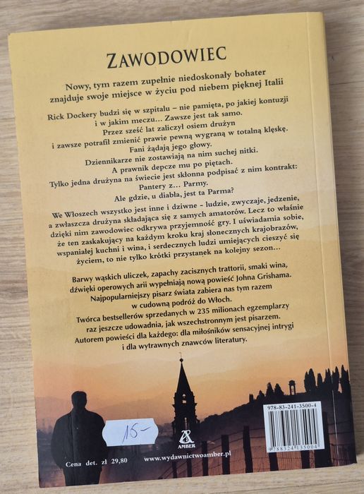 Zawodowiec John Grisham