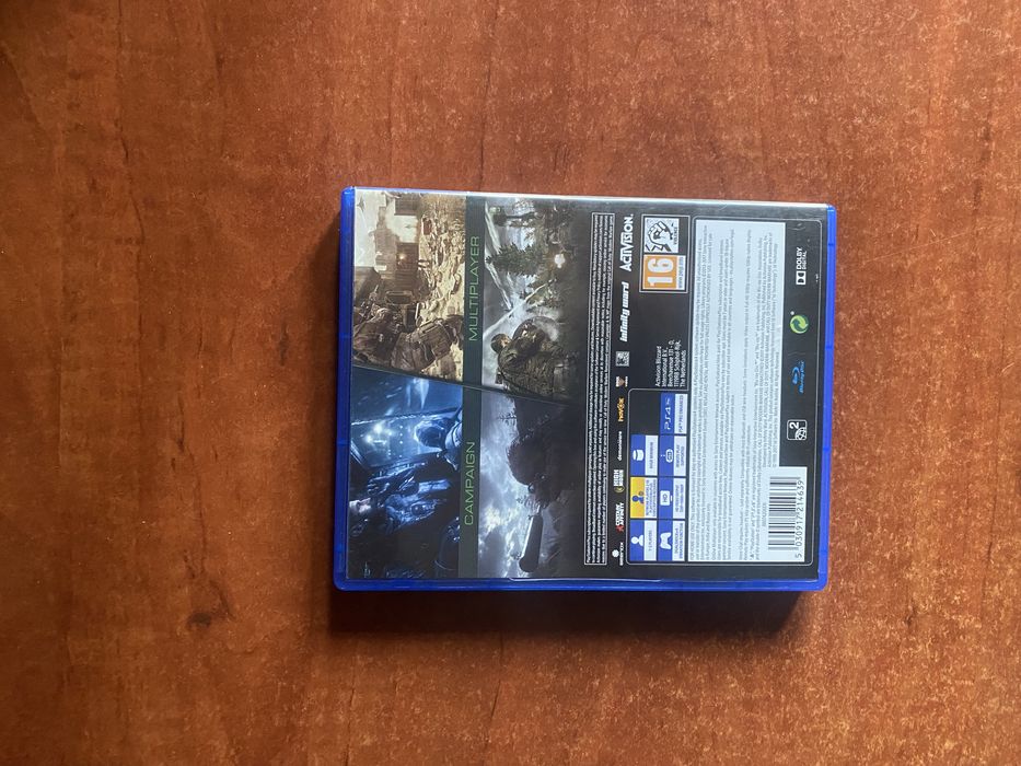 Call of Duty Modern Warfare Remastered PS4