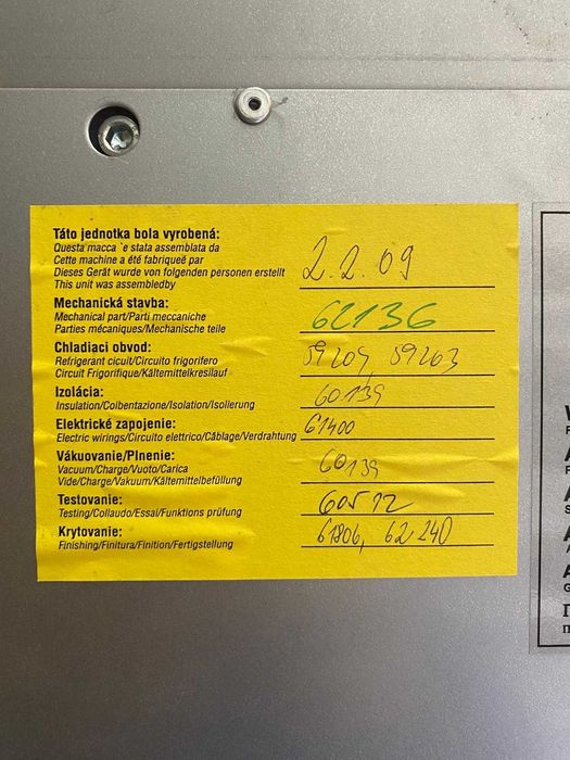 Vendo desumificador industrial,em bom estado geral em funcionamento
