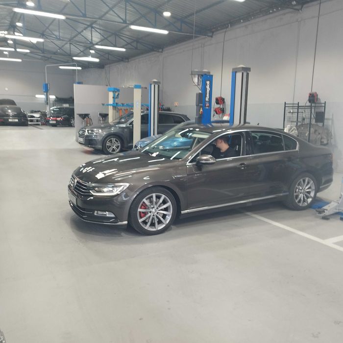 Volkswagen Passat — fotografia 12