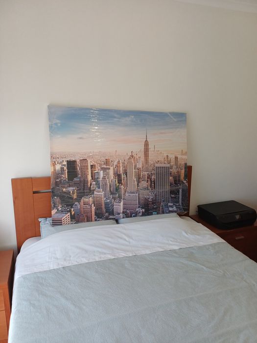 Tela impressa "New York"