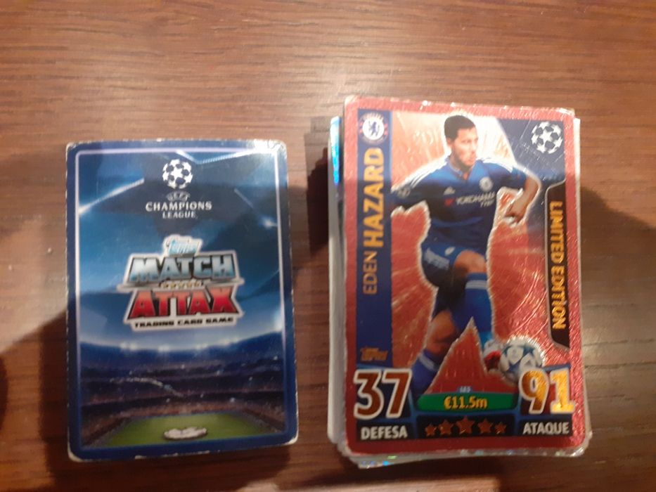 Cromos e Cartas de colecções várias