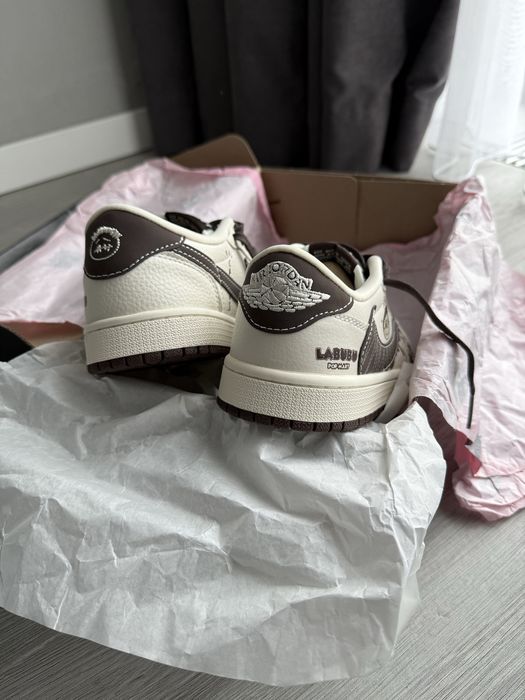 LABUBU x Travis Scott x Air Jordan 1 Low