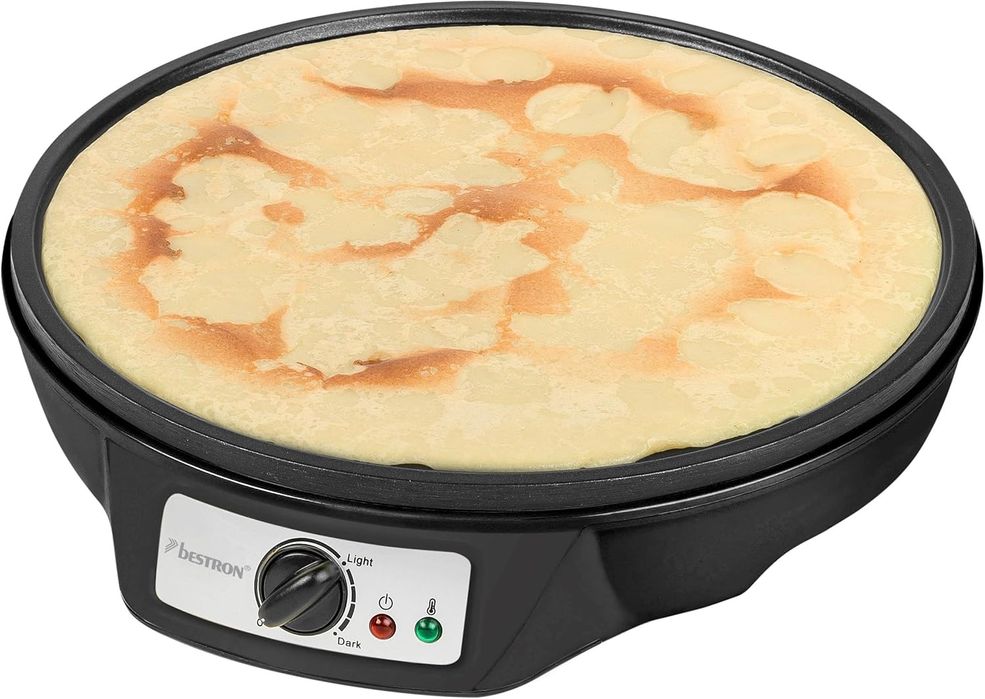 Naleśnikarka Bestron ASW602Z 1000 W czarny