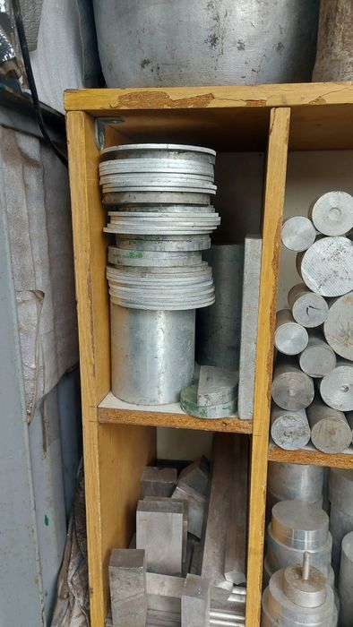 Кругляк алюминиевый