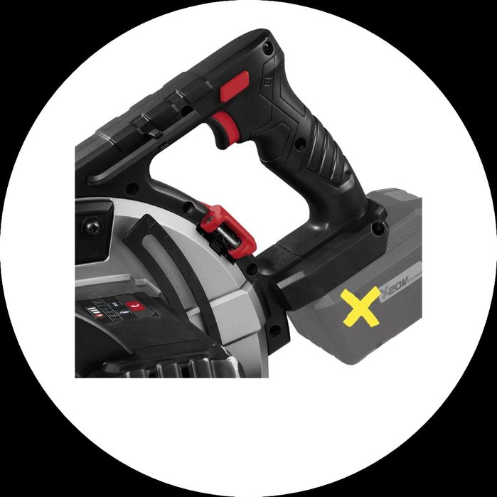 Parkside Performance piła do metalu 20V PPMSA NOWA OKAZJA