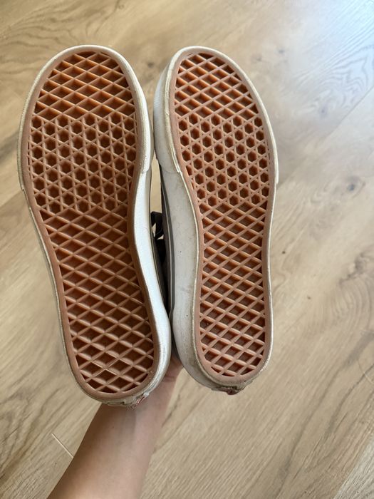 Vansy Old Skool szare zamszowe 38