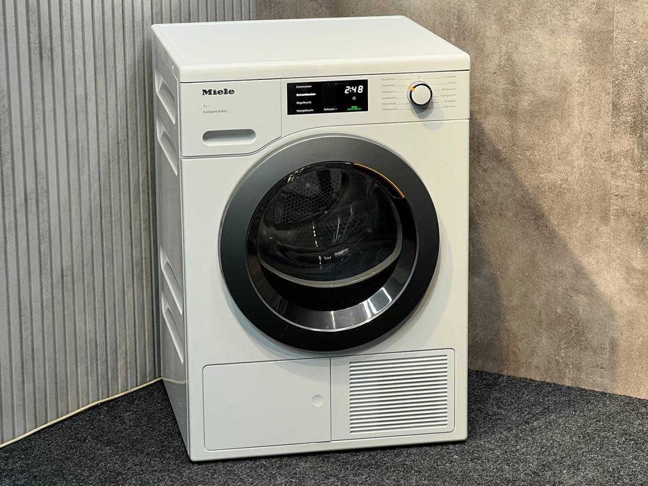 ТОП! Стильний дизайн! Сушильна машина Miele TCF 640 Wp / компресорна сушка мілле / милле