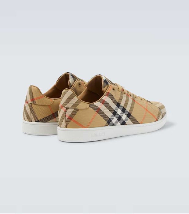 Zestaw trampek Burberry Check
