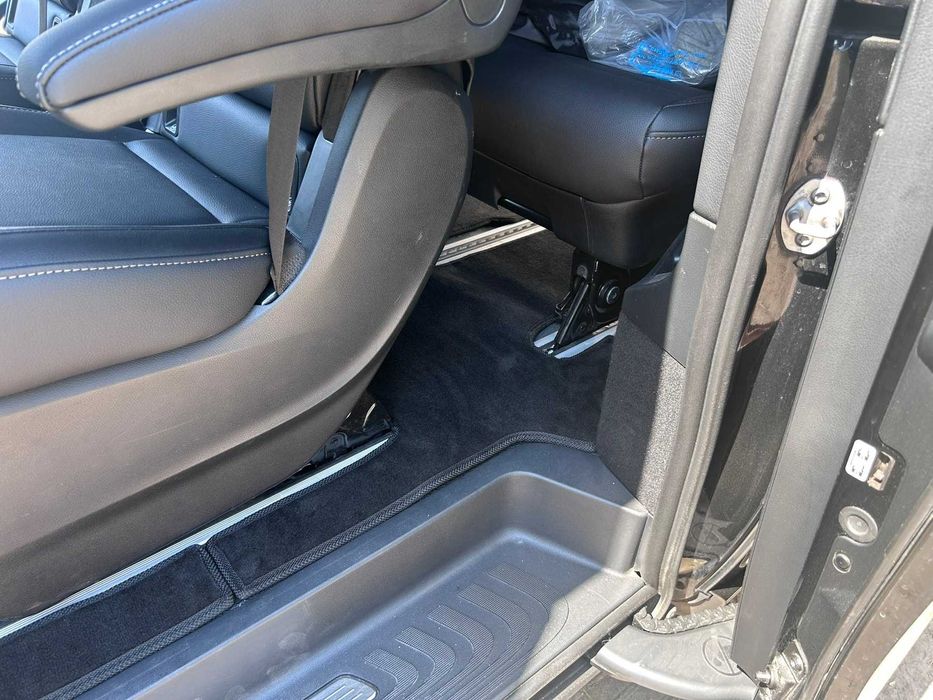 коврики в салон ворсовые/eva/екошкіра для Mercedes V-Class W447 2014+