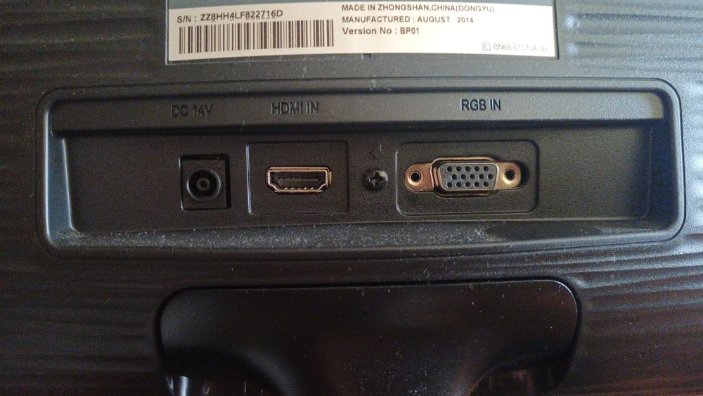 Monitor Samsung S22D300