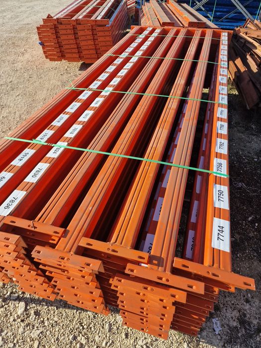 Lote de estantes de arrumação marca f ramada