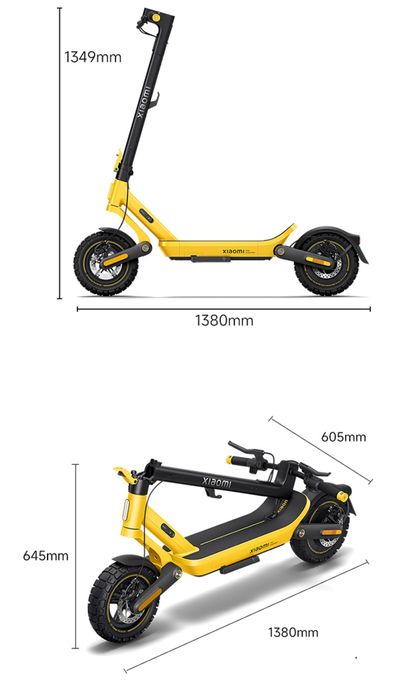 Trotinete Xiaomi 6 Ultra