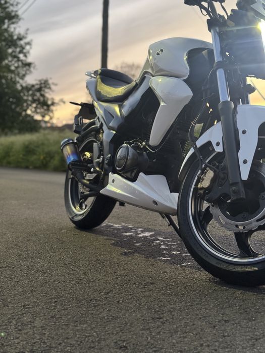 Sym Wolf 125cc  | 2020 | 21.000 Km