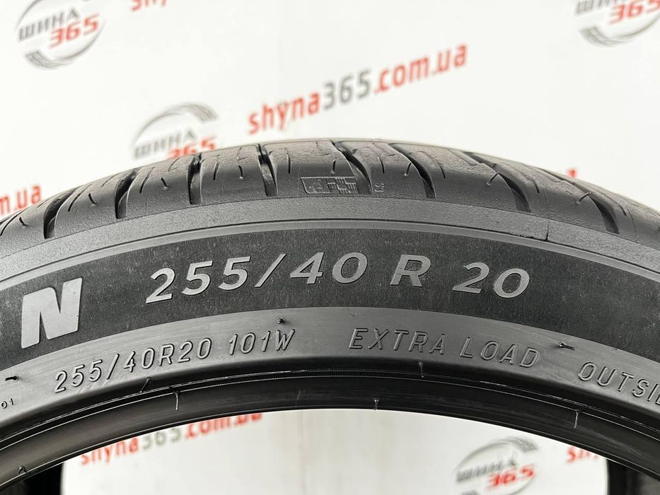 шини бу 255/40 r20 michelin pilot sport ev acoustic 6mm