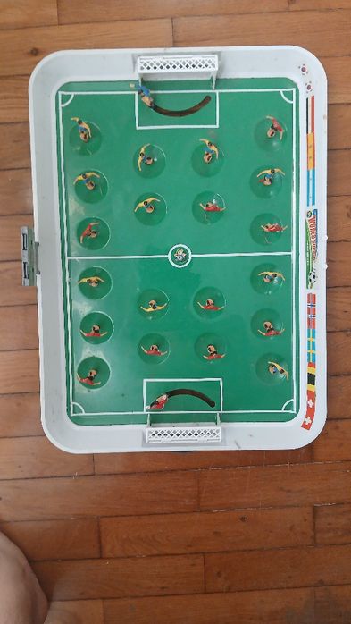 Jogo de Futebol de Mesa Jogo Competitivo Interativo Com Montagem Fácil