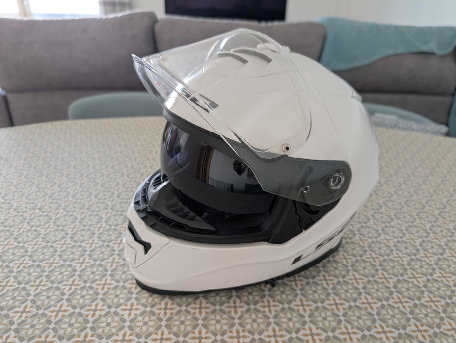 Capacete Integral Ls2 Ff800 Storm Branco M