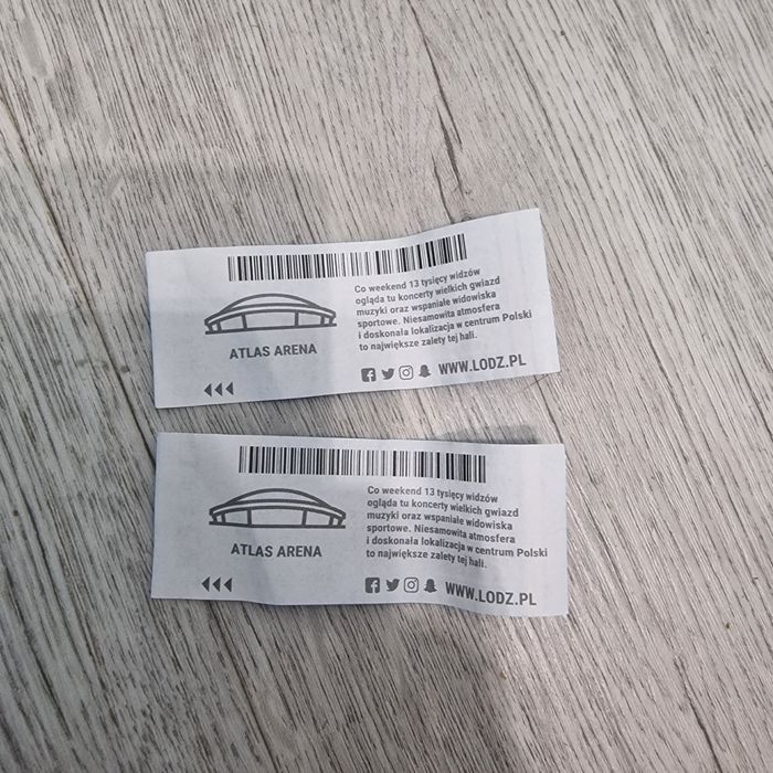 2 bilety całodobowe na wszystkie środki transportu w Łodzi