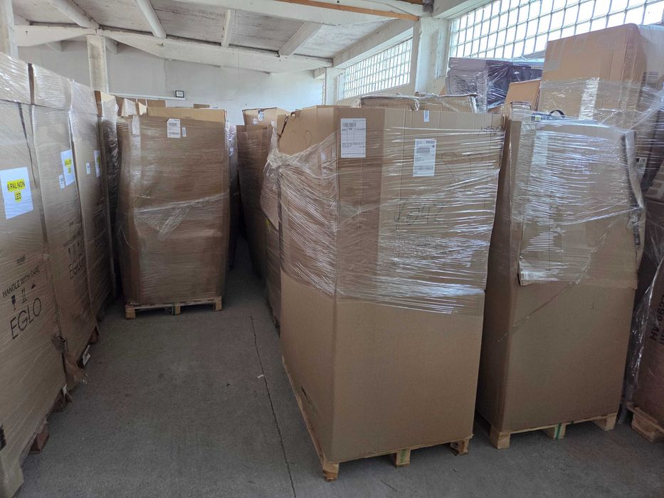 Palety mix nowe, boxy Penny kesser costway zwroty konsumenckie amazon