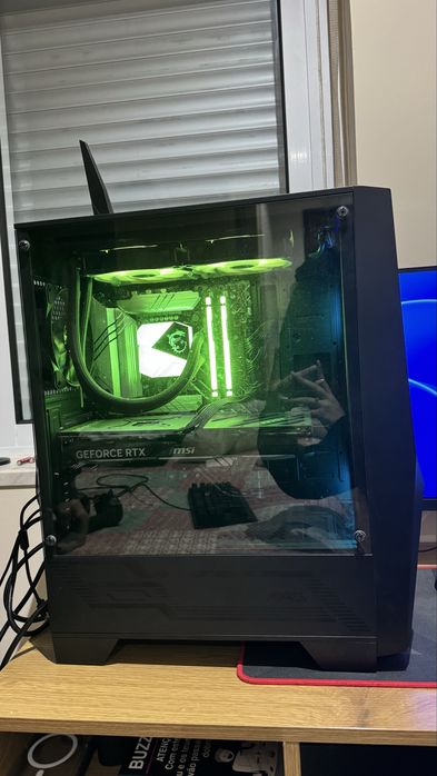 Pc fixo Msi Custom Build