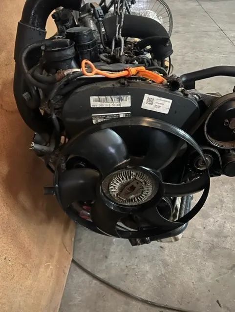 Motor Vw Volkswagen Crafter 2.5 TDI Ref: CEB