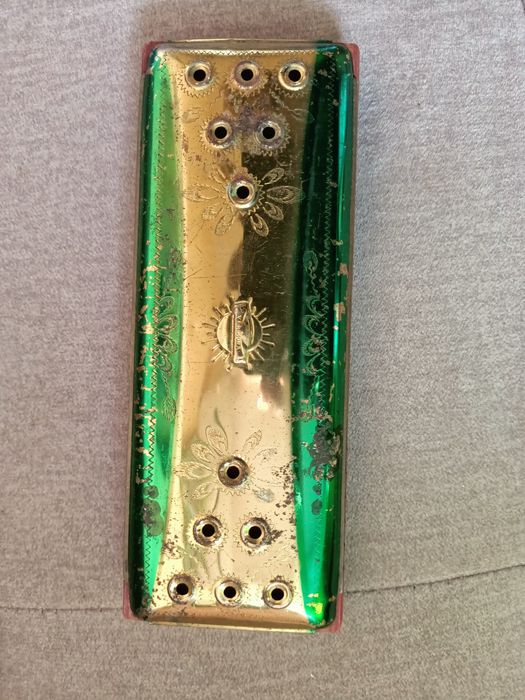 Harmonijka Weltmeister z lat 40-tych