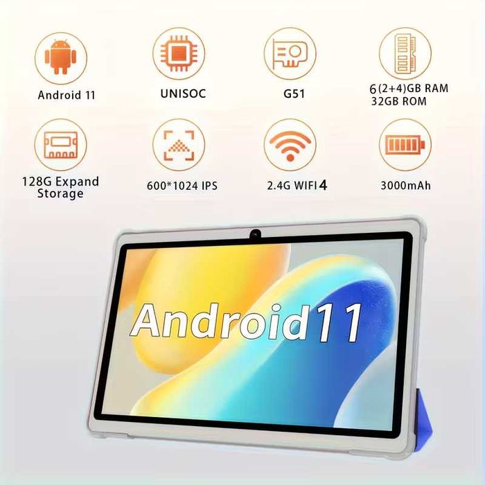 Tablet Android 11 128GB- Novo na Caixa
