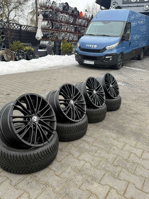 Felgi aluminiowe 17" 5x120 8J ET20 Bmw Opel Vw itd.