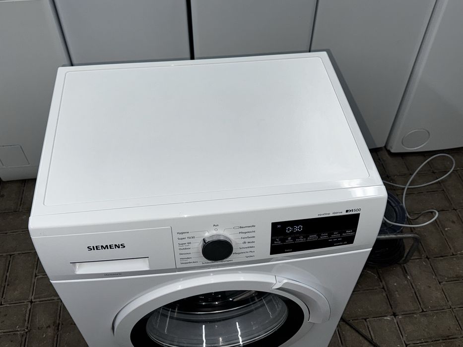 Pralka SIEMENS Ws12t440 A+++ 6,5 kg 1200 obr slim