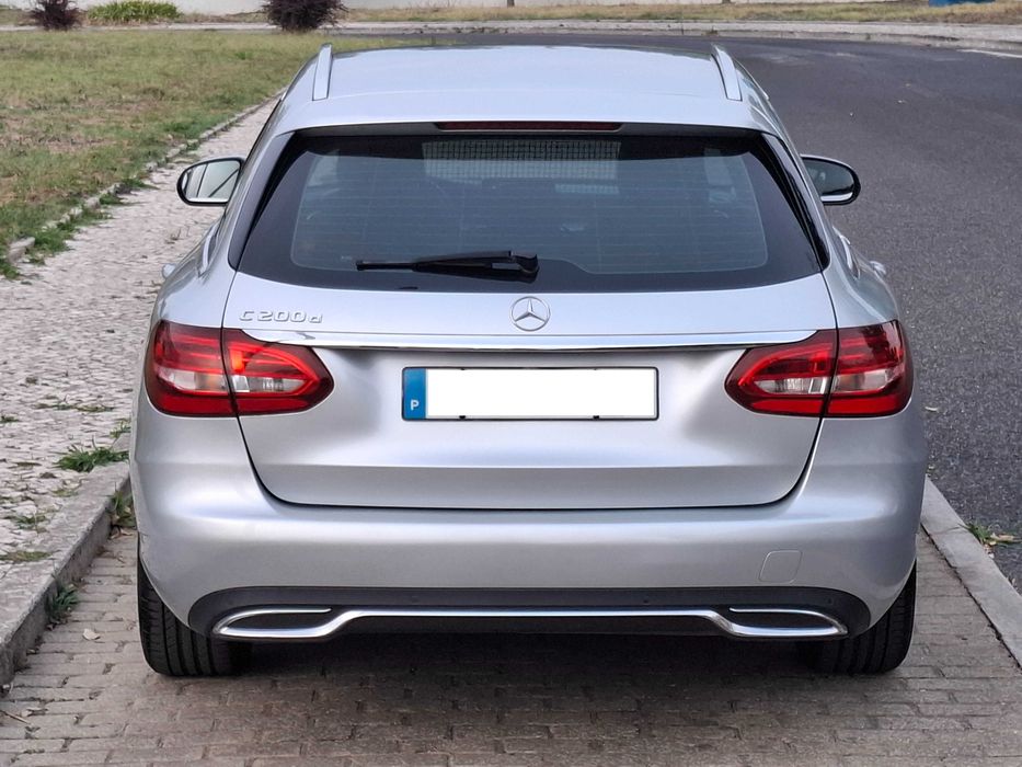 Mercedes-Benz C200d Nacional 2018 ACEITO RETOMA — photo 5