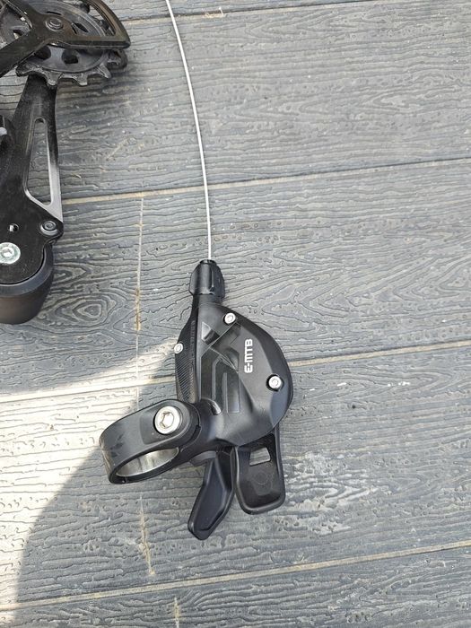 Napęd_Sram Eagle SX_12S (Kaseta, przerzutka, manetka, łańcuch, linka)