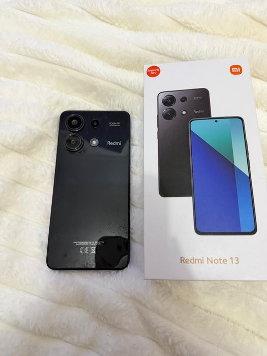 Xiaomi redmi note 13, 8 de ram 256 memoria