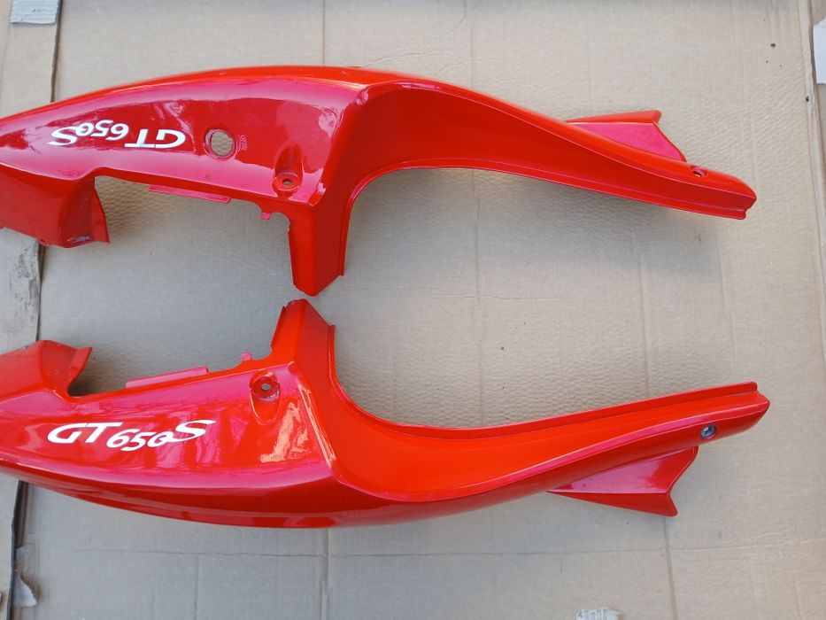 Zadupek Tył  Hyosung GT 125 650