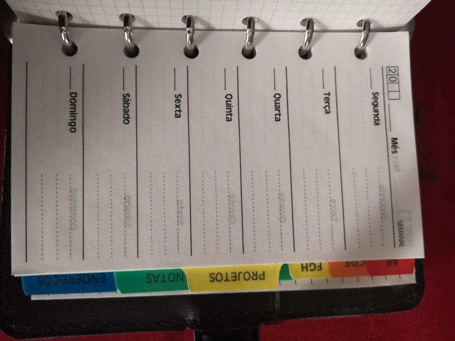 Agenda Anual Nova [A5]