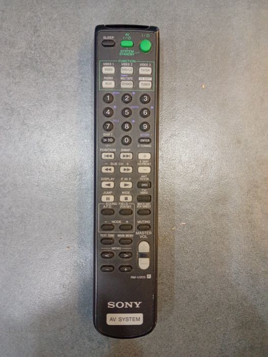 AV ресивер SONY STR-DE475