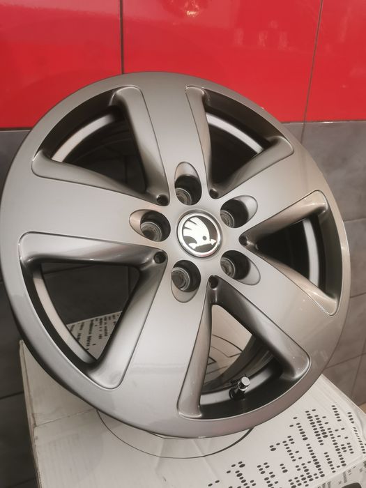 Felgi aluminiowe 15" 5x112 Skoda VW Seat Audi