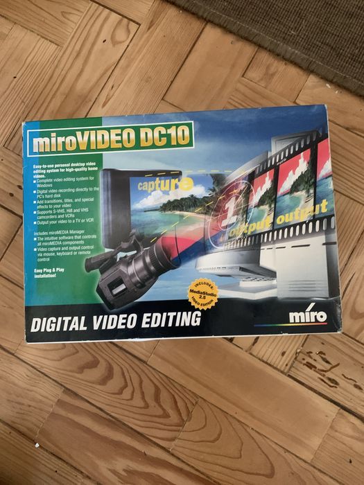 Digital video editing MiroVideo DC10