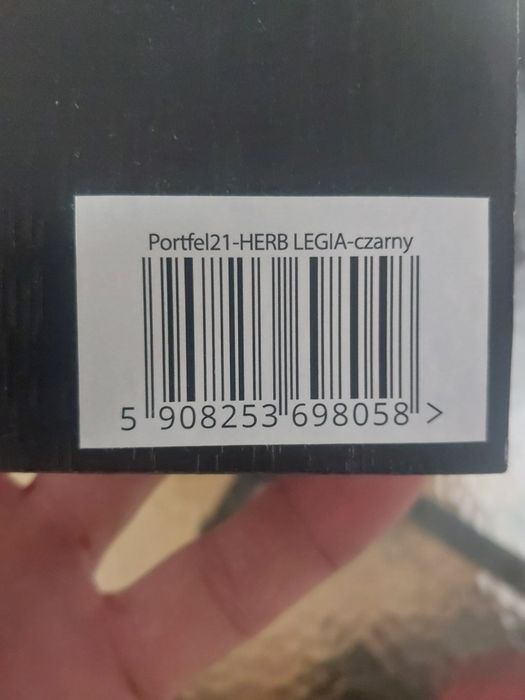 Skórzany portfel Legii Wa-wa